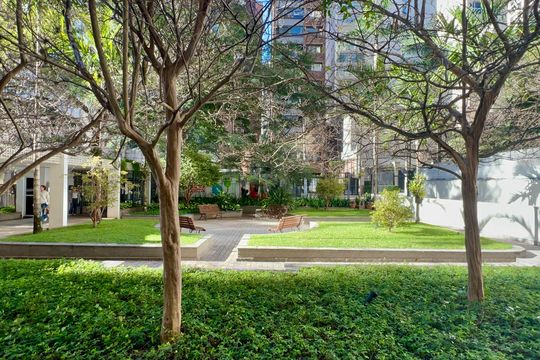 Área comum de apartamento para alugar com 3 quartos, 119m² em Jardim Paulista, São Paulo