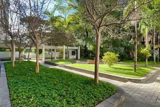 Área comum de apartamento para alugar com 3 quartos, 119m² em Jardim Paulista, São Paulo