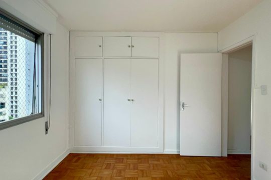 Quarto 2 de apartamento para alugar com 3 quartos, 119m² em Jardim Paulista, São Paulo