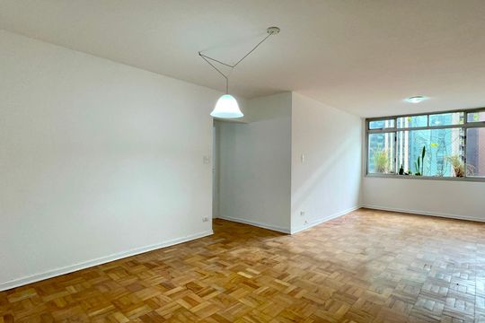 Apartamento para alugar com 3 quartos, 119m² em Jardim Paulista, São Paulo