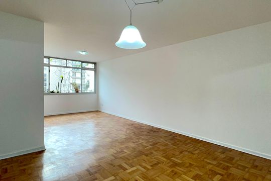 Sala de apartamento para alugar com 3 quartos, 119m² em Jardim Paulista, São Paulo