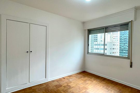 Quarto 1 de apartamento para alugar com 3 quartos, 119m² em Jardim Paulista, São Paulo