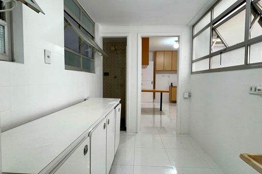 Área de Serviço de apartamento para alugar com 3 quartos, 119m² em Jardim Paulista, São Paulo