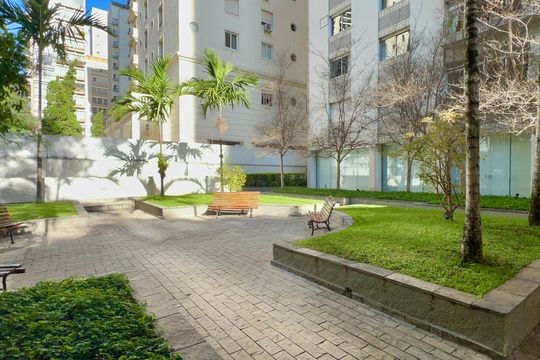 Área comum de apartamento para alugar com 3 quartos, 119m² em Jardim Paulista, São Paulo