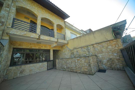 Varanda da Sala  de casa à venda com 3 quartos, 225m² em Jardim Montreal, São Bernardo do Campo