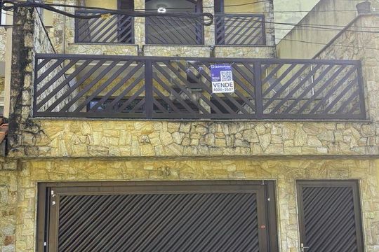 Fachada  de casa à venda com 3 quartos, 225m² em Jardim Montreal, São Bernardo do Campo