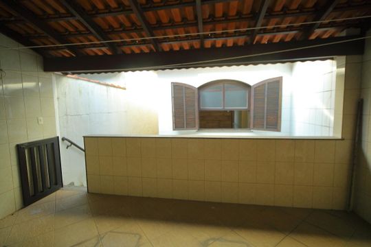 Edícula - Área de Serviço de casa à venda com 3 quartos, 225m² em Jardim Montreal, São Bernardo do Campo