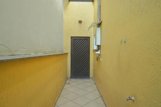 Corredor Lateral  de casa à venda com 3 quartos, 225m² em Jardim Montreal, São Bernardo do Campo
