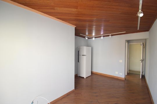 Sala de apartamento para alugar com 2 quartos, 60m² em Chora Menino, São Paulo