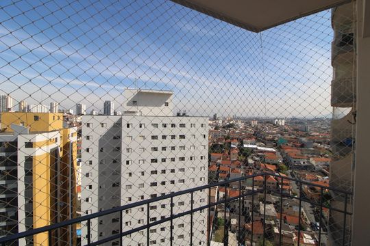 Sala - Varanda de apartamento para alugar com 2 quartos, 60m² em Chora Menino, São Paulo