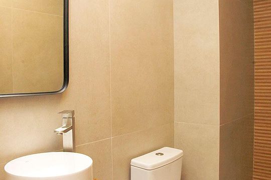 Banheiro 2 de apartamento à venda com 3 quartos, 98m² em Mont’serrat, Porto Alegre
