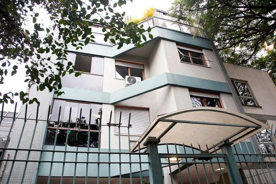 Fachada de apartamento à venda com 3 quartos, 98m² em Mont’serrat, Porto Alegre