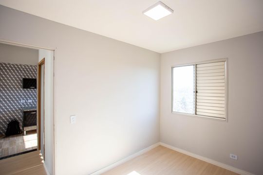 Quarto 2 de apartamento à venda com 2 quartos, 46m² em Casa Grande, Diadema