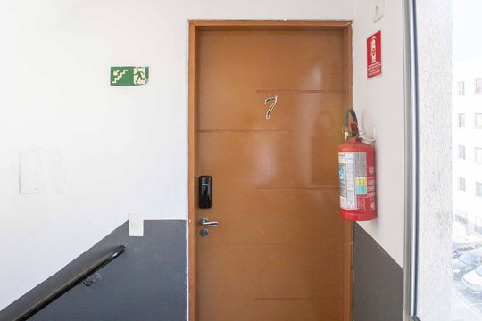Hall de entrada de apartamento à venda com 2 quartos, 46m² em Casa Grande, Diadema