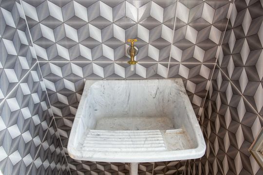 Área de Serviço de apartamento à venda com 2 quartos, 46m² em Casa Grande, Diadema
