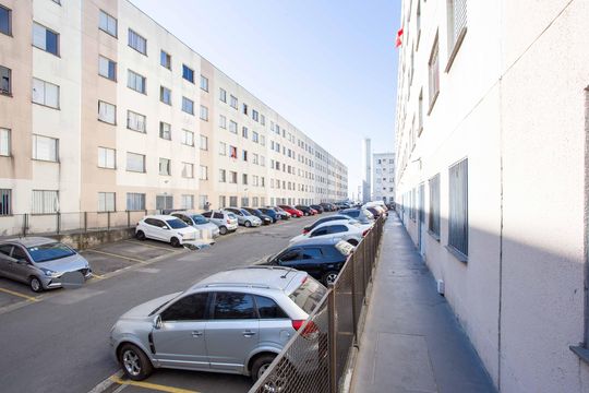 Área comum de apartamento à venda com 2 quartos, 46m² em Casa Grande, Diadema