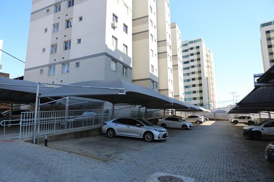 Área comum de apartamento à venda com 2 quartos, 57m² em Santa Helena, Belo Horizonte