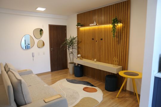 Apartamento à venda com 2 quartos, 57m² em Santa Helena, Belo Horizonte