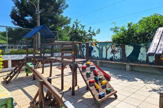 Área comum de apartamento para alugar com 2 quartos, 60m² em Fonseca, Niterói
