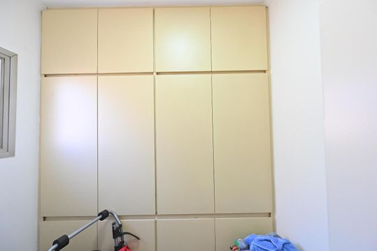 Quarto de Serviço de apartamento à venda com 4 quartos, 160m² em Vila Monte Alegre, São Paulo