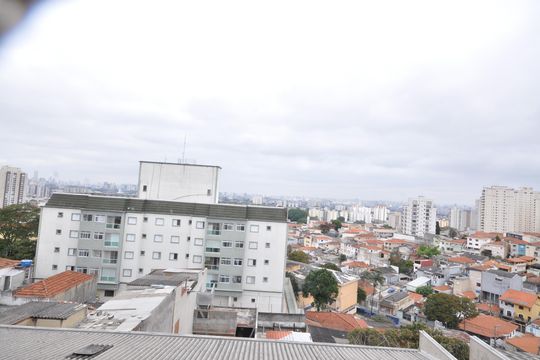 Vista da sala de apartamento à venda com 2 quartos, 48m² em Vila Guilherme, São Paulo
