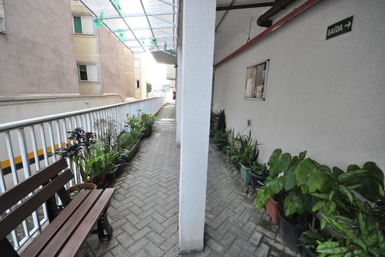 Área comum de apartamento à venda com 2 quartos, 48m² em Vila Guilherme, São Paulo