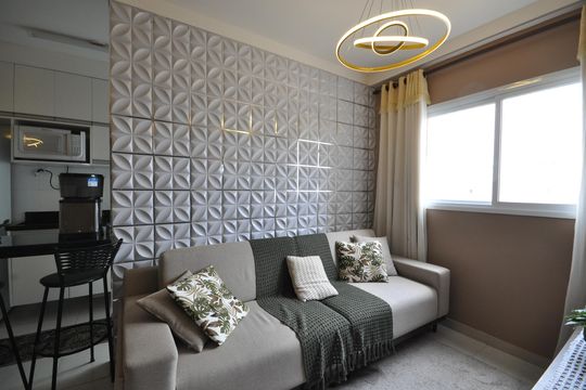 Sala de apartamento à venda com 2 quartos, 48m² em Vila Guilherme, São Paulo