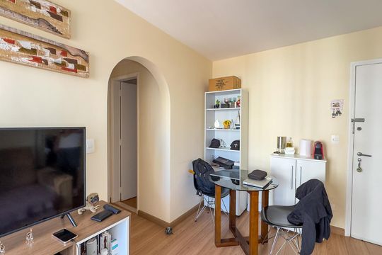 Apartamento à venda com 1 quarto, 37m² em Jardim das Acacias, São Paulo