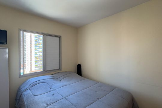 Quarto Suíte de apartamento à venda com 1 quarto, 37m² em Jardim das Acacias, São Paulo