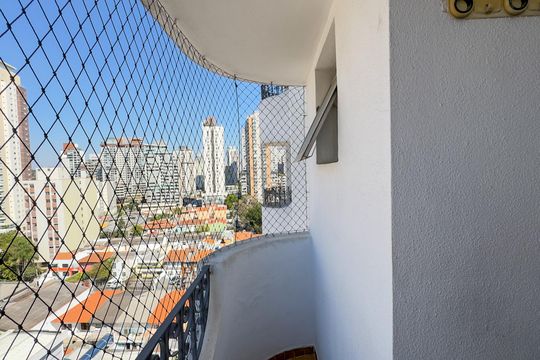 Sacada de apartamento à venda com 1 quarto, 37m² em Jardim das Acacias, São Paulo