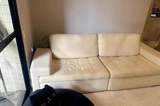 Sala de apartamento para alugar com 2 quartos, 78m² em Santo Amaro, São Paulo