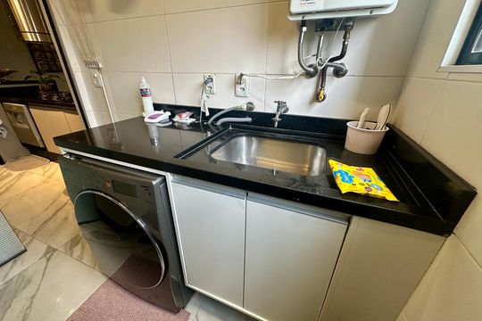 Lavanderia de apartamento para alugar com 2 quartos, 78m² em Santo Amaro, São Paulo