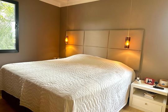 Quarto 1 de apartamento para alugar com 2 quartos, 78m² em Santo Amaro, São Paulo