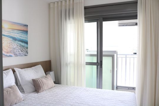 Quarto de apartamento para alugar com 1 quarto, 36m² em Perdizes, São Paulo