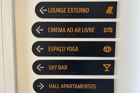 Área comum de apartamento para alugar com 1 quarto, 36m² em Perdizes, São Paulo