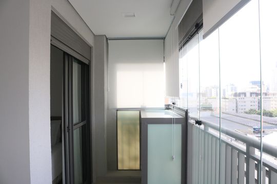 Varanda de apartamento para alugar com 1 quarto, 36m² em Perdizes, São Paulo