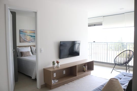 Apartamento para alugar com 1 quarto, 36m² em Perdizes, São Paulo