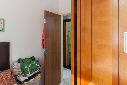 Quarto 1 de apartamento à venda com 2 quartos, 59m² em Tijuca, Rio de Janeiro
