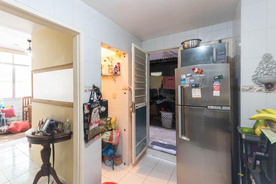 Cozinha de apartamento à venda com 2 quartos, 59m² em Tijuca, Rio de Janeiro