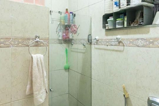 Banheiro de apartamento à venda com 2 quartos, 59m² em Tijuca, Rio de Janeiro