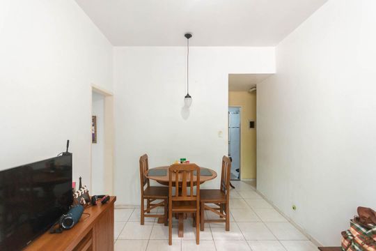 Sala de apartamento à venda com 2 quartos, 59m² em Tijuca, Rio de Janeiro