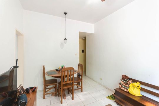 Sala de apartamento à venda com 2 quartos, 59m² em Tijuca, Rio de Janeiro