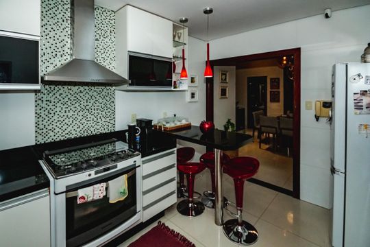 Cozinha de casa para alugar com 4 quartos, 330m² em Castelo, Belo Horizonte