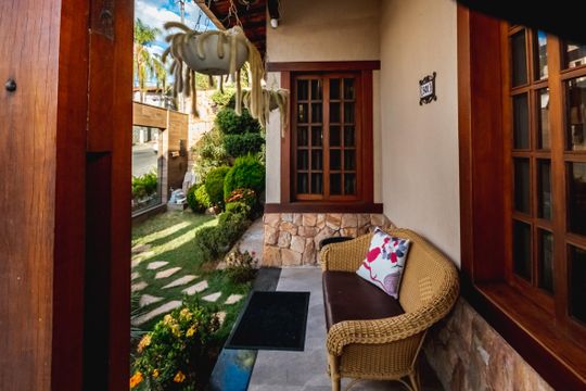 Varanda de casa para alugar com 4 quartos, 330m² em Castelo, Belo Horizonte