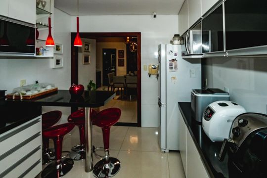 Cozinha de casa para alugar com 4 quartos, 330m² em Castelo, Belo Horizonte