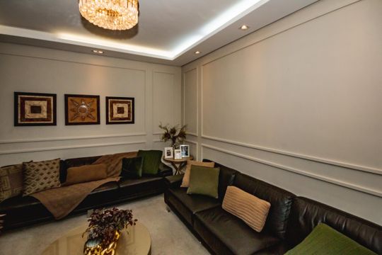 Sala de casa para alugar com 4 quartos, 330m² em Castelo, Belo Horizonte