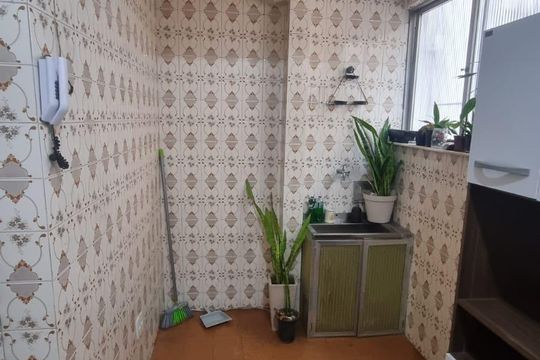 Cozinha de apartamento para alugar com 3 quartos, 255m² em Andaraí, Rio de Janeiro