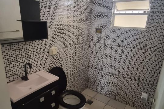 Banheiro de apartamento para alugar com 3 quartos, 255m² em Andaraí, Rio de Janeiro