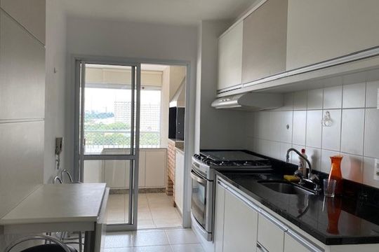 Cozinha de apartamento à venda com 3 quartos, 130m² em Jardim Dom Bosco, São Paulo