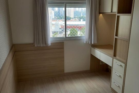 Quarto de apartamento à venda com 3 quartos, 130m² em Jardim Dom Bosco, São Paulo